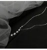 Dazzling Seven Stars Pendant Necklace For Women Star Clavicle Chain Choker Necklace Wedding Jewelry