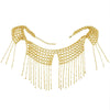 Egypt Indian Gold Alloy Choker Necklaces for Women Bohemian Big Long Tassel Tribal African Collar Necklace Party Jewelry Gift