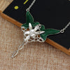 Elven Leaf Combined Necklace movie the leaf LOTR Charm Women Pendant Necklace statement necklace jewelry