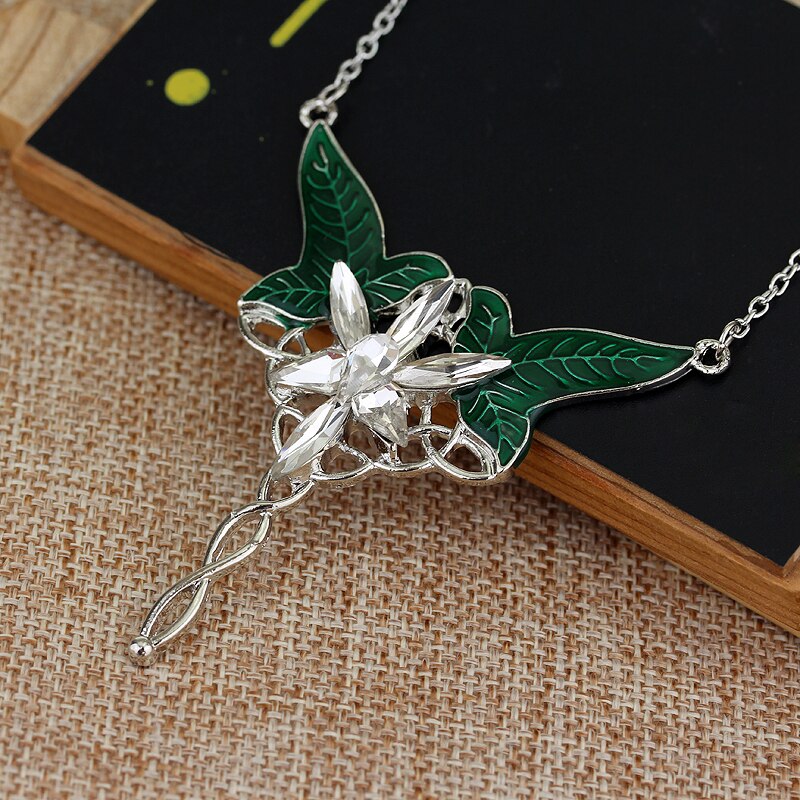 Elven Leaf Combined Necklace movie the leaf LOTR Charm Women Pendant Necklace statement necklace jewelry