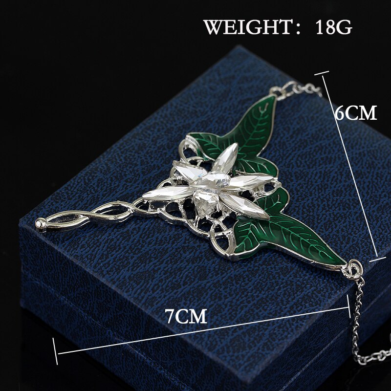 Elven Leaf Combined Necklace movie the leaf LOTR Charm Women Pendant Necklace statement necklace jewelry