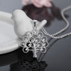 Exquisite Pretty 925 Stamped Silver fine tree Pendant Necklace For Women charms Christmas gifts party Wedding Jewelry