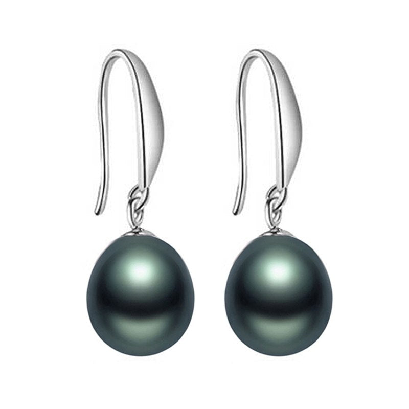 Pearl earrings Pearl Jewelry earrings for women Casual Style, white pink Pearl classic Bohemia long earrings bijoux femm