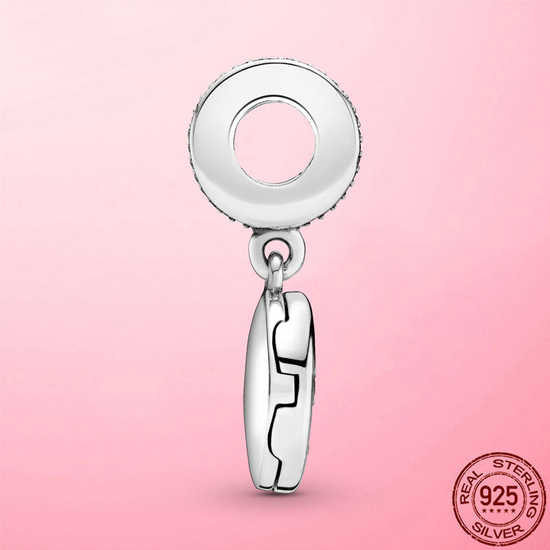 Family Gift 925 Sterling Silver Family Roots Open Close Dangle Charm Pendant fit for Original Pandora Bracelet Silver jewelry