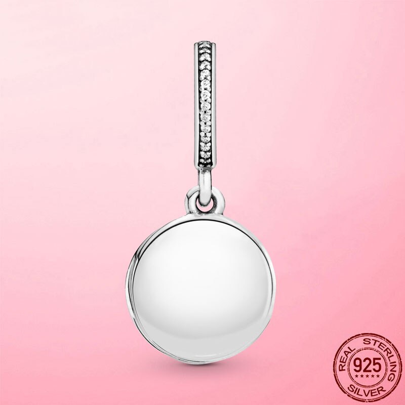 Family Gift 925 Sterling Silver Family Roots Open Close Dangle Charm Pendant fit for Original Pandora Bracelet Silver jewelry