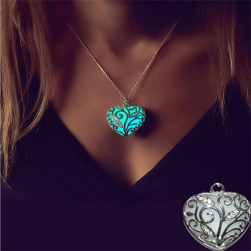 Glowing locket on sale