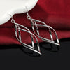 925 Sterling Silver Geometry Drop Earrings For Women 2022 Wedding Party Jewelry Gifts For Women Christmas GaaBou