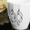 925 Sterling Silver Geometry Drop Earrings For Women 2022 Wedding Party Jewelry Gifts For Women Christmas GaaBou