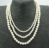 Beads Gold Chocker Collar Necklace For Women Wedding Accessories Simulated Pearl Necklaces Statement Jewelry Decoration