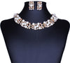 Beads Gold Chocker Collar Necklace For Women Wedding Accessories Simulated Pearl Necklaces Statement Jewelry Decoration