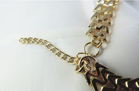 Beads Gold Chocker Collar Necklace For Women Wedding Accessories Simulated Pearl Necklaces Statement Jewelry Decoration