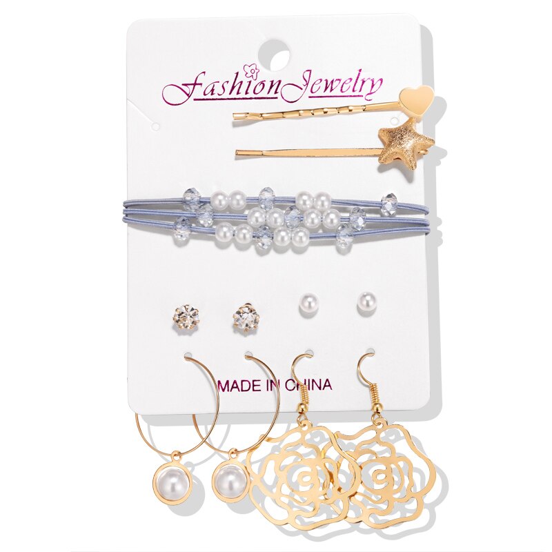 Beads Gold Chocker Collar Necklace For Women Wedding Accessories Simulated Pearl Necklaces Statement Jewelry Decoration