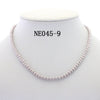 Glamour 4mm Imitation Round Pearl Choker Necklace 14 Styles Elegant Woman Girl Christmas Wedding Gift Jewelry 16inch