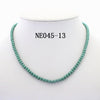 Glamour 4mm Imitation Round Pearl Choker Necklace 14 Styles Elegant Woman Girl Christmas Wedding Gift Jewelry 16inch