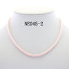 Glamour 4mm Imitation Round Pearl Choker Necklace 14 Styles Elegant Woman Girl Christmas Wedding Gift Jewelry 16inch