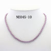 Glamour 4mm Imitation Round Pearl Choker Necklace 14 Styles Elegant Woman Girl Christmas Wedding Gift Jewelry 16inch
