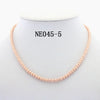 Glamour 4mm Imitation Round Pearl Choker Necklace 14 Styles Elegant Woman Girl Christmas Wedding Gift Jewelry 16inch