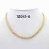 Glamour 4mm Imitation Round Pearl Choker Necklace 14 Styles Elegant Woman Girl Christmas Wedding Gift Jewelry 16inch