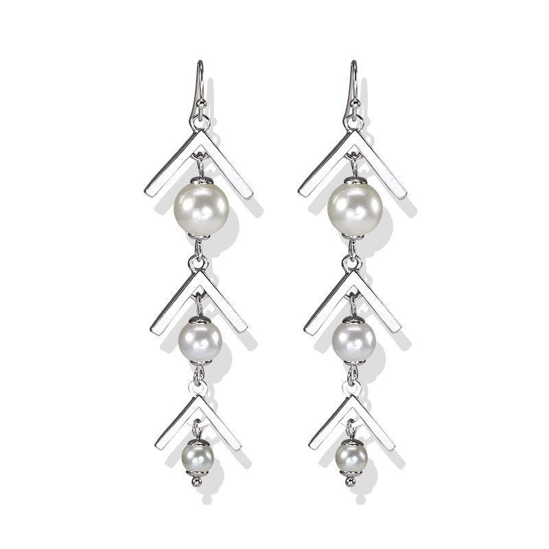 Fashion New Creative Personality Design Charm Women Exquisite Earrings Handmade Jewelry Birthd Party Gifts Accessory