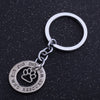 Fashion Silver Gold Necklace Jewellery Keyring Charms Chain Pendant Gifts Women Necklaces Pet Lover Dog Cat Footprint