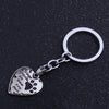 Fashion Silver Gold Necklace Jewellery Keyring Charms Chain Pendant Gifts Women Necklaces Pet Lover Dog Cat Footprint