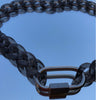 FishSheep Acrylic Black Chain Lock Pendant Necklace For Men Women Hip Hop Long Chain Buckle Necklace 2021 Jewelry