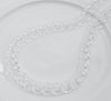 FishSheep Acrylic Black Chain Lock Pendant Necklace For Men Women Hip Hop Long Chain Buckle Necklace 2021 Jewelry