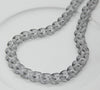 FishSheep Acrylic Black Chain Lock Pendant Necklace For Men Women Hip Hop Long Chain Buckle Necklace 2021 Jewelry