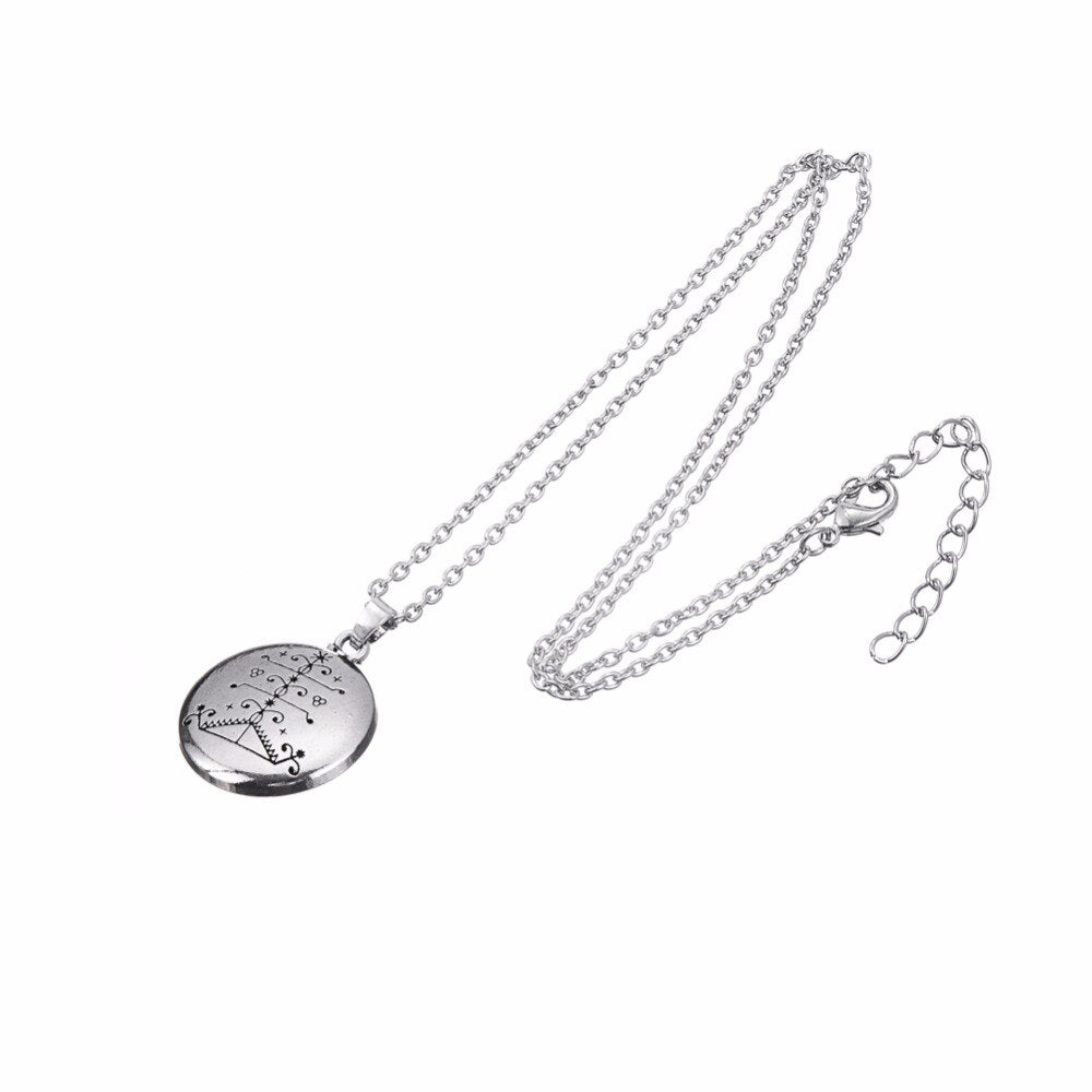 Ogou Feray Voodoo Veve Simbolo Sigillo Collana Con Ciondolo In Acciaio Inossidabile Vodou Lwa Loa Occulto Amuleto Collana A Catena Gioielli N8425S02 - Foto 9