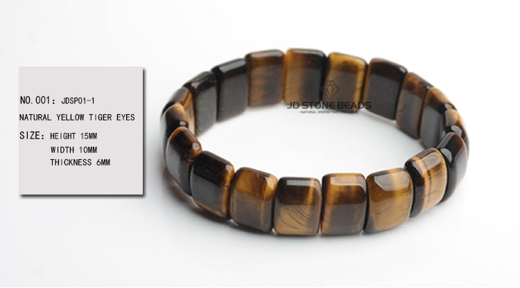 Genuine Natural Stone Bracelets green aventurine Purple Amethyst Wholesale Energy Stone Bracelets Jewelry for woman man