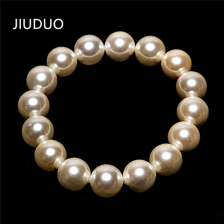 Genuine luxury Natural Beads Bracelet Women Nanyang Maternal Bracelet Fancy Karaoke Korean Lover Gift Authentic Beyond Mail