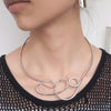 Geometric Alloy Chokers Necklaces For Women Punk Fashion Jewelry Design Statement Bib Collar Necklace