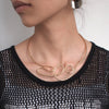 Geometric Alloy Chokers Necklaces For Women Punk Fashion Jewelry Design Statement Bib Collar Necklace