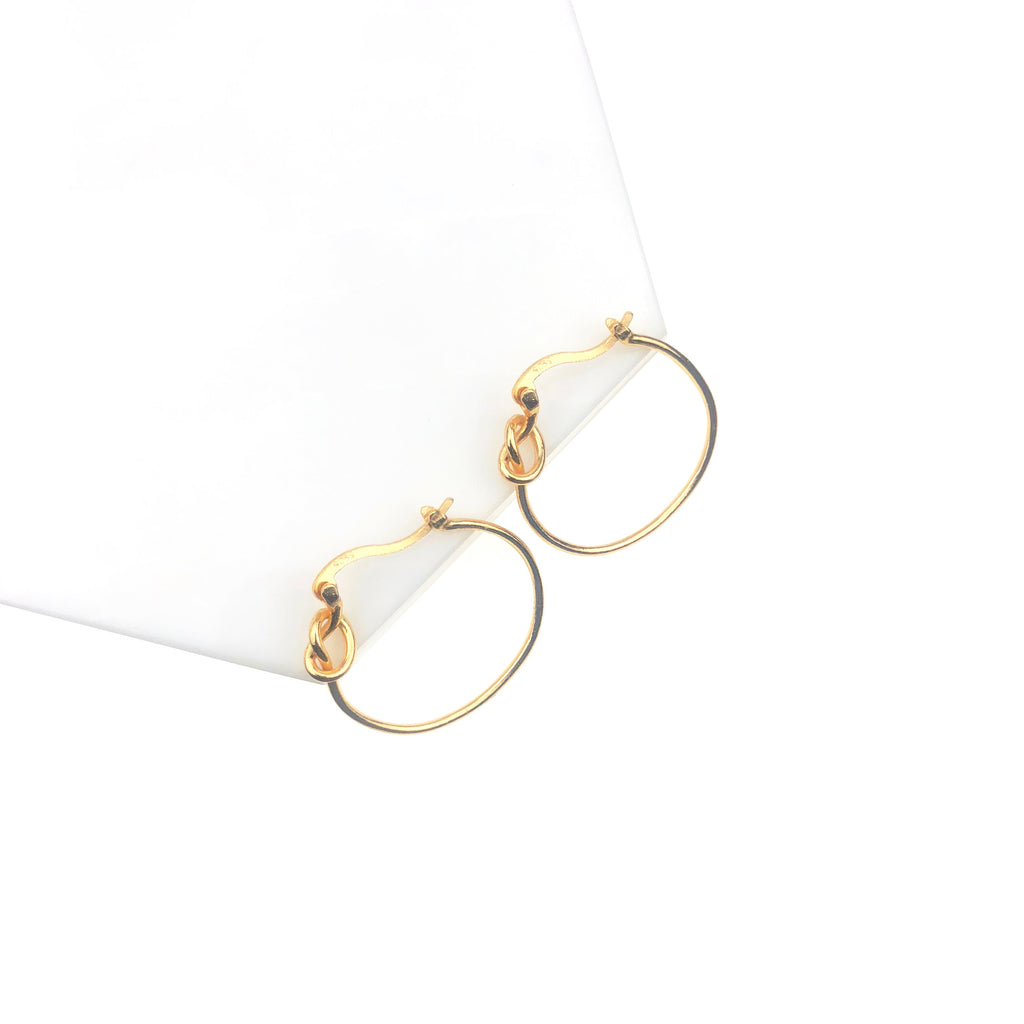 Geometric Circle Designer Individuality Hoop Earrings 925 Sterling Silver Jewelry Woman Gift Fashion