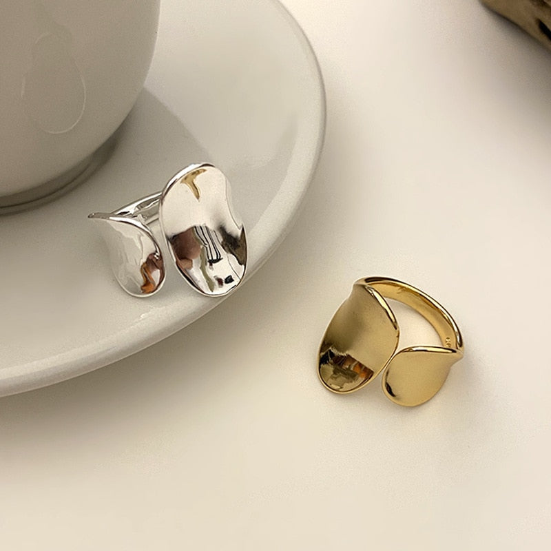 Geometry Slytherin Woman Rings Engagement Adjustable Boho Ring  Quality Jewelry Gift  GaaBou Jewellery