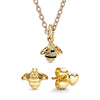 Gold Color Crystal Jewelry Sets NE+EA 20 Styles Fine Earrings Necklace Jewelry Set For Women Wedding Jewelry Dropshippig