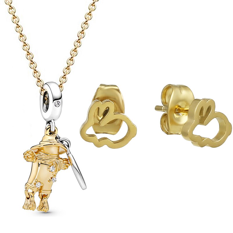 Gold Color Crystal Jewelry Sets NE+EA 20 Styles Fine Earrings Necklace Jewelry Set For Women Wedding Jewelry Dropshippig