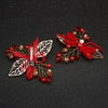 2022 Bridal Shoulder Necklace  Wedding Jewelry Lace Crystal Necklace Chain Strap Wedding Accessories Women Shoulder Chains