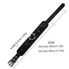 Goth Spiked Choker Collar  Black Pu Leather Gothic Necklace Woman Punk Studded Chocker Emo Cosplay Jewelry