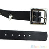 Gothic Men Women Unisex Faux Leather Spike Rivet Choker Punk Necklace Jewelry