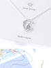 Cat Moon Pendants And Necklaces 925 Stamp Silver Color Zircon Necklace For Women  Wedding Jewelry 2022