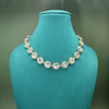 Gorgeous Floral Rhinestone Necklace Sweater Chain For Women Punk Choker Temperament Retro Wedding Jewelry Gift