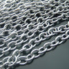 (16551-G)1 Meter Width 4.5MM 6MM 7MM Stainless Steel Color Iron Round Oval Shape Link Chains  Connect Chains