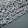 (16551-G)1 Meter Width 4.5MM 6MM 7MM Stainless Steel Color Iron Round Oval Shape Link Chains  Connect Chains