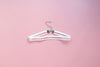 HUANZHI 2021 Sweet  Wavy Flower White Lace Imitation Pearl Pendant Clavicle Chain Choker Necklace for Women Wedding Jewelry