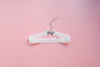 HUANZHI 2021 Sweet  Wavy Flower White Lace Imitation Pearl Pendant Clavicle Chain Choker Necklace for Women Wedding Jewelry