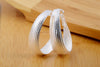 925 Stamp Silver Color U Shape Network Small Hoop Earrings For Women 2022 Trend Wedding Party Charm Christmas Jewelry
