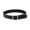 Harajuku Geometric Love Chocker Dark Black Collar Retro Black Leather Neckband Clavicle Goth Necklace Rock Jewelry Gifts
