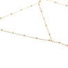 Rhinestones Tassel Body Chain Sexy Beach Gold Silver Color Wedding Accessories Bra Cross Body Chain Jewellery for Women