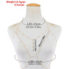Rhinestones Tassel Body Chain Sexy Beach Gold Silver Color Wedding Accessories Bra Cross Body Chain Jewellery for Women